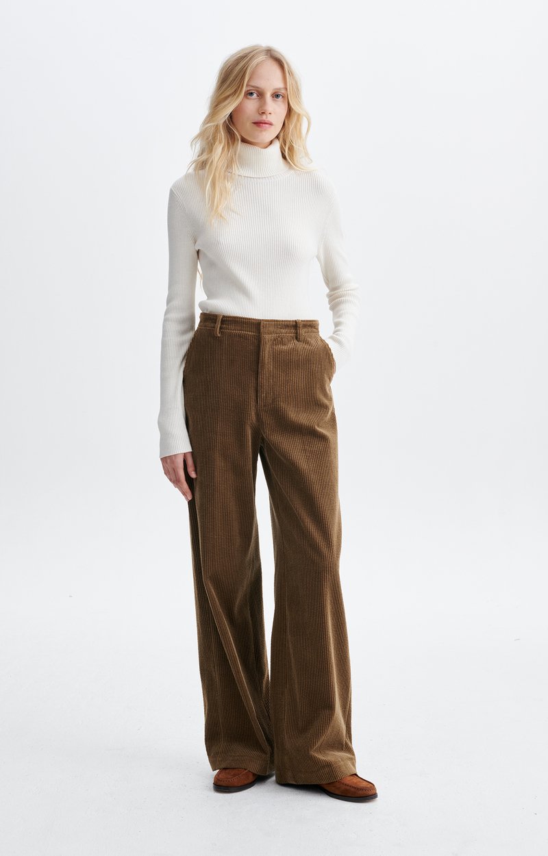 Heric Trousers Wide-leg corduroy trousers Mole Vanessa Bruno