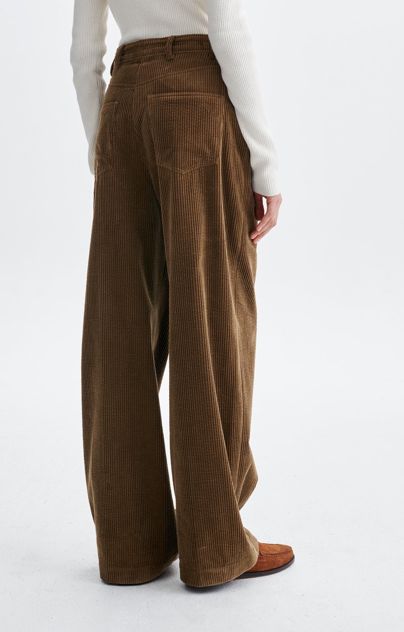 Heric Trousers Wide-leg corduroy trousers Mole Vanessa Bruno
