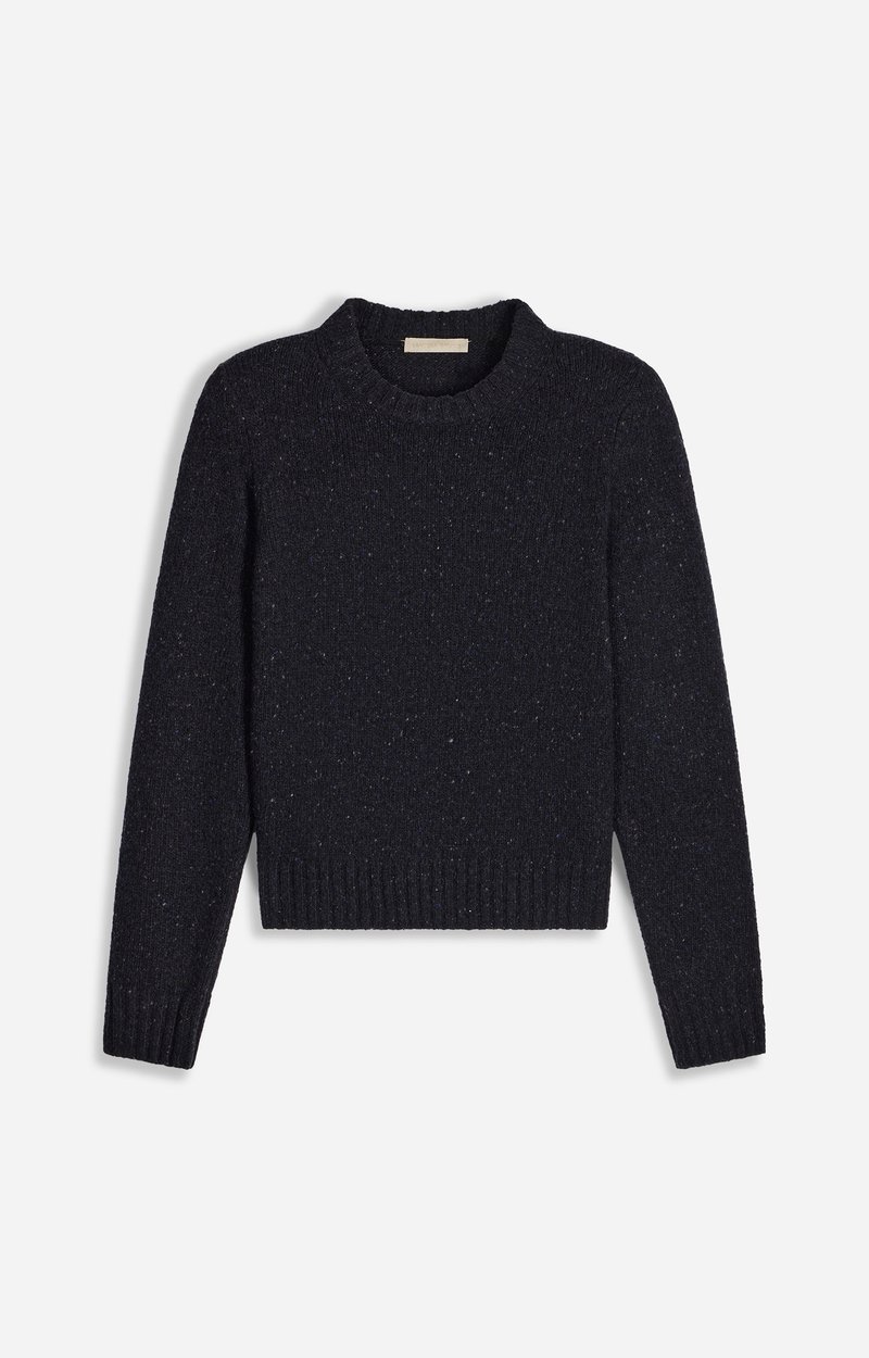 Hakob Sweater Marled crew-neck jumper ANTHRACITE Vanessa Bruno