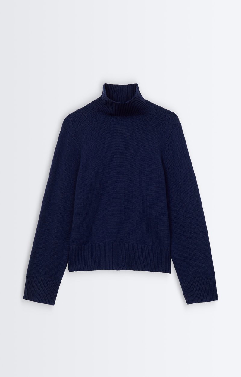 Henzo Sweater, Merino-yak roll-neck jumper