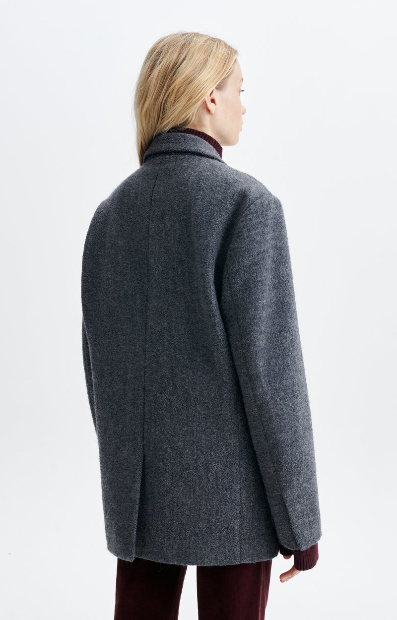 Heo Jacket Wool-blend tailored jacket ANTHRACITE Vanessa Bruno