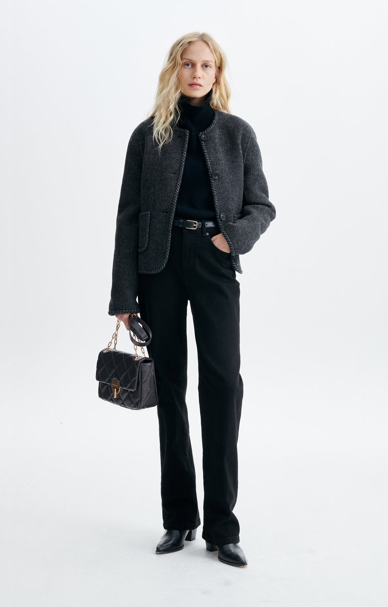 Humble Jacket, Double-face wool jacket