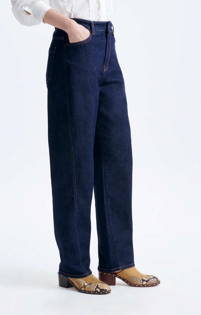 Heiki Jeans Straight-leg jeans in indigo denim Indigo Vanessa Bruno