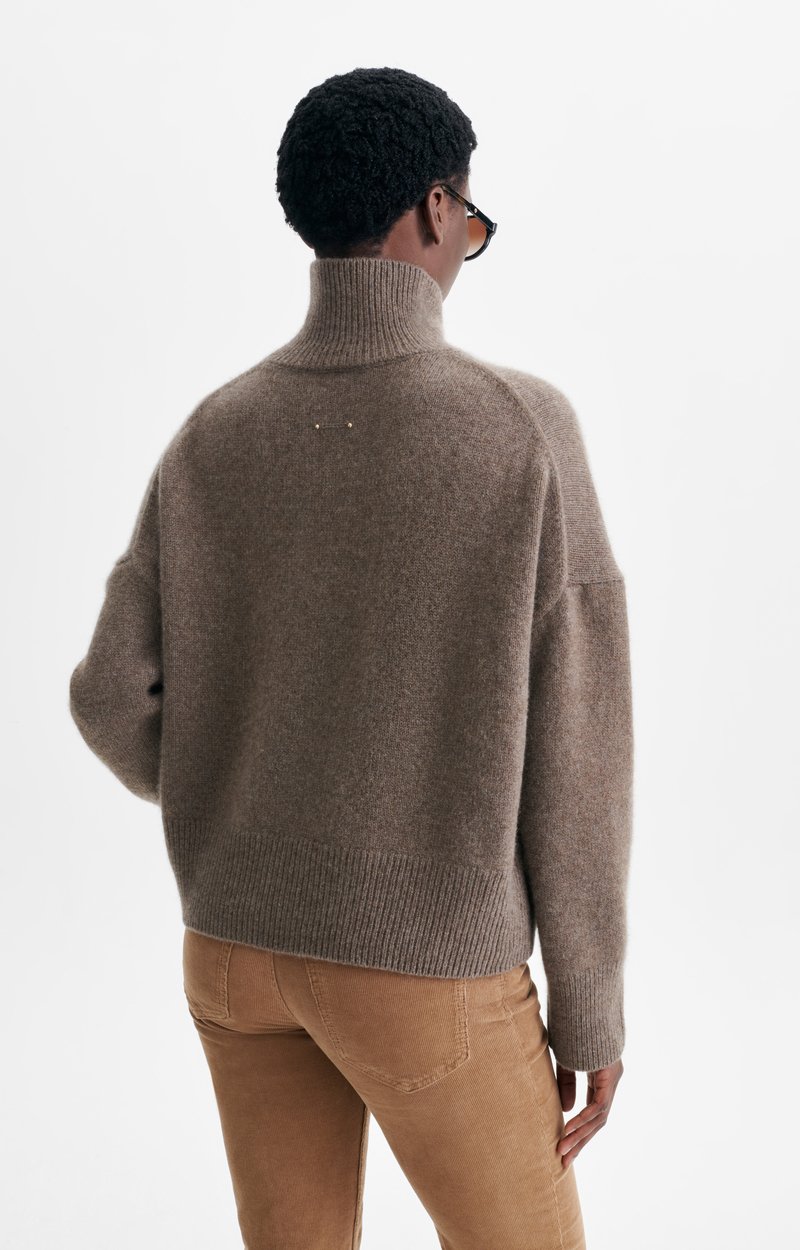 Malo Sweater Cashmere roll-neck jumper Mole Vanessa Bruno