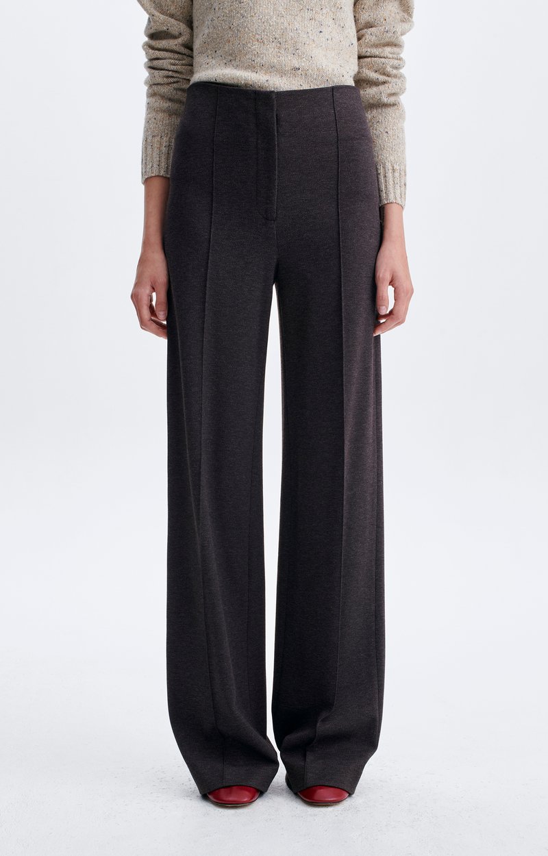 Faru Trousers Straight high-waisted trousers Classic Brown Vanessa Bruno
