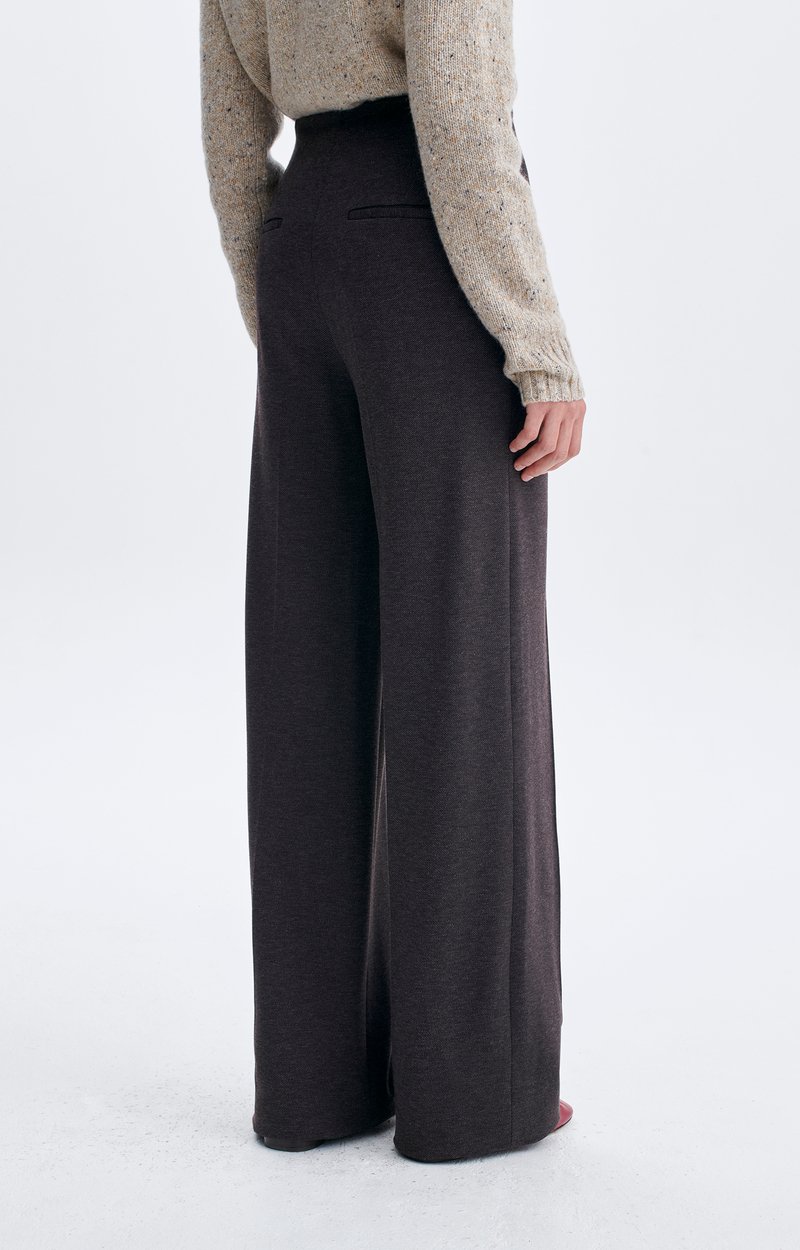 Faru Trousers Straight high-waisted trousers Classic Brown Vanessa Bruno