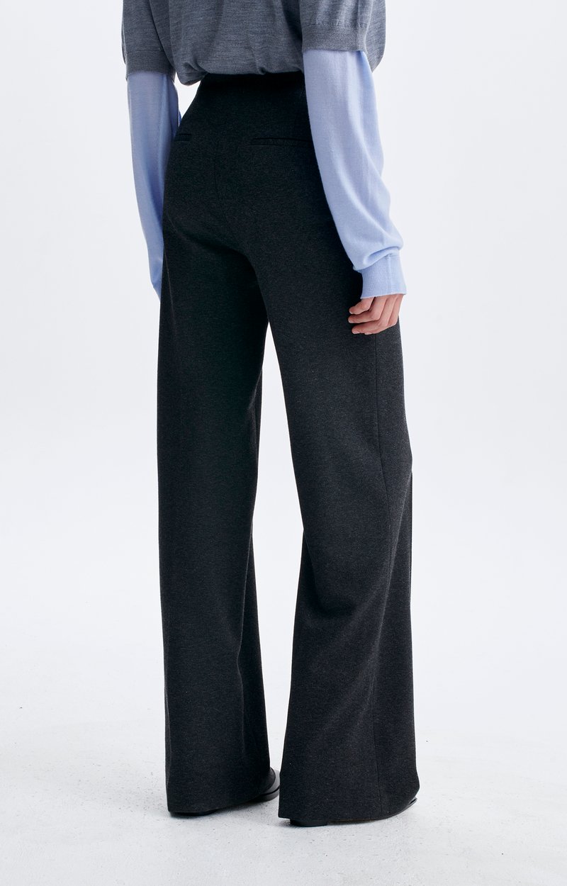 Faru Trousers Straight high-waisted trousers ANTHRACITE Vanessa Bruno