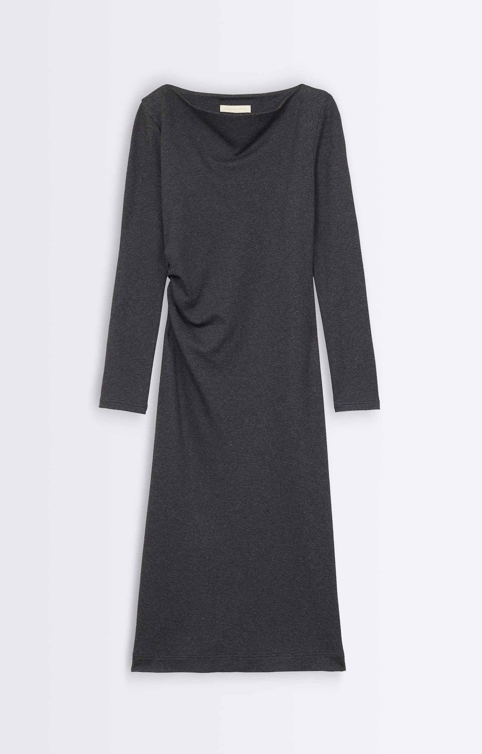 Hocine Dress, Boat-neck midi dress