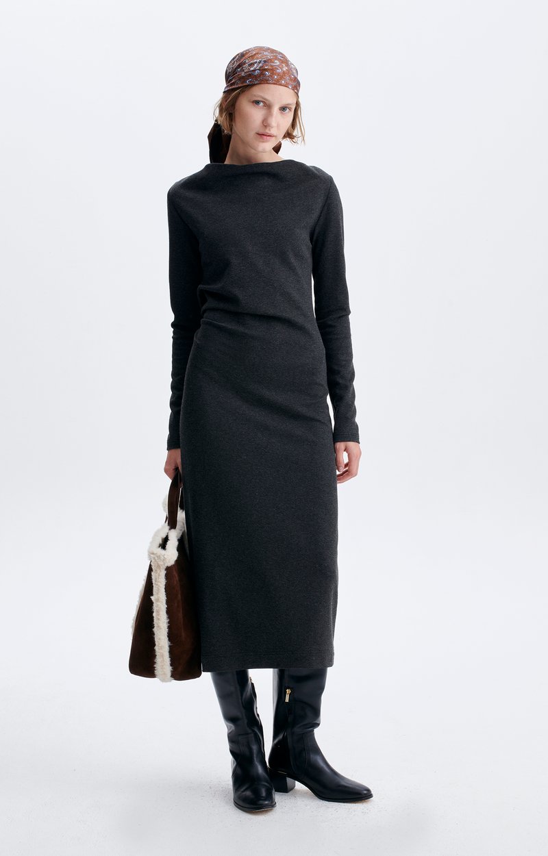 Clothing Midi Dress - VANESSABRUNO