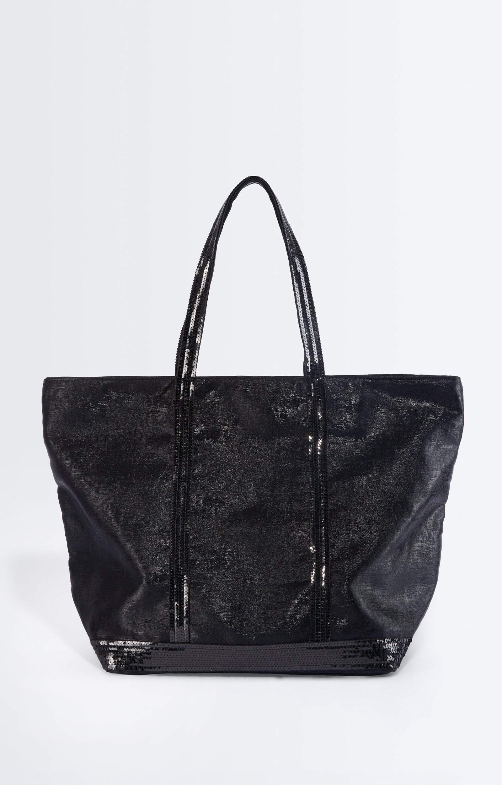Sequin L Cabas Tote Sequin cabas, large size Black Vanessa Bruno