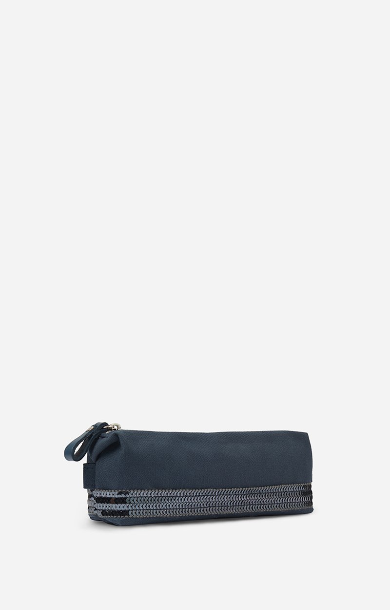 Canvas Pencil Case Canvas & Sequins PYRITE Vanessa Bruno