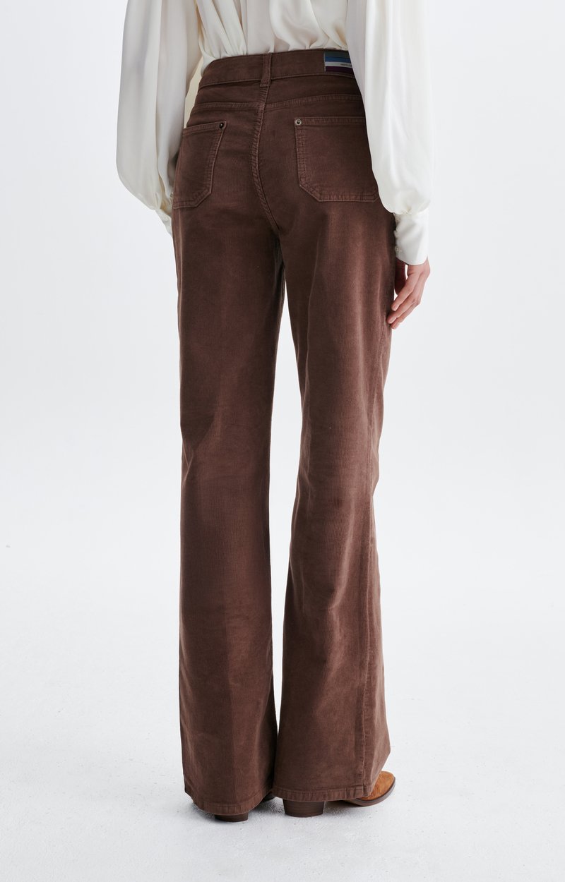 Dompay Pants In cotton Classic Brown Vanessa Bruno