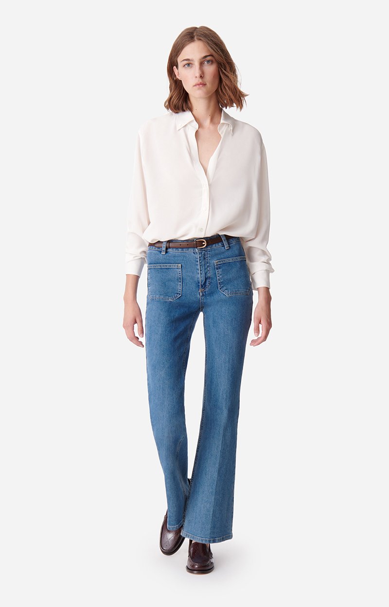 Clothing Flare jeans - VANESSABRUNO