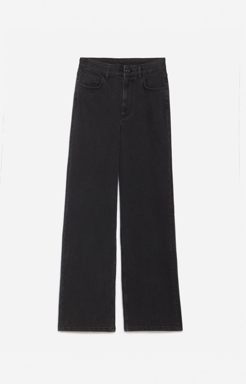 Clothing Wide Leg Jeans - VANESSABRUNO