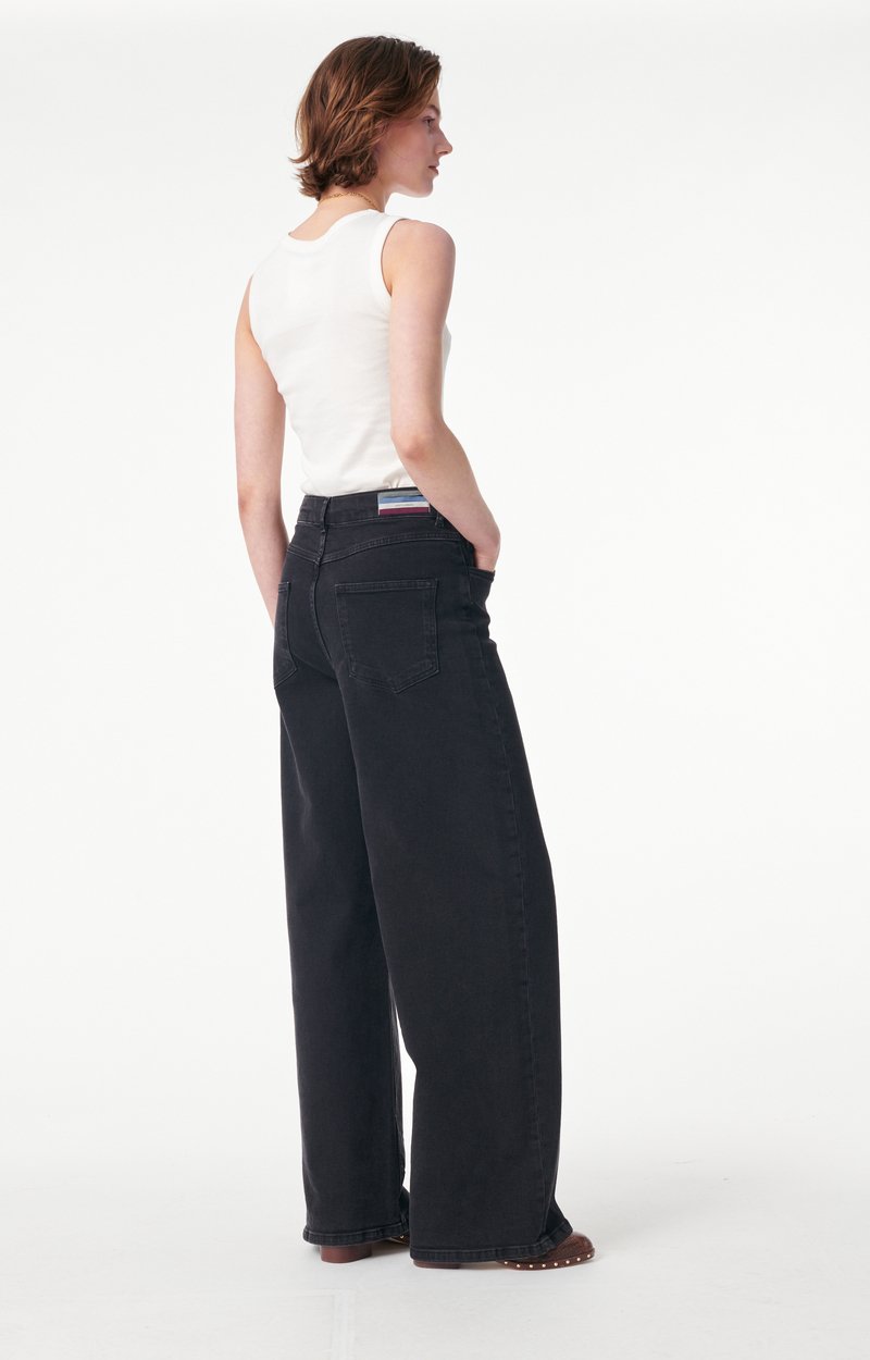 Clothing Wide Leg Jeans - VANESSABRUNO