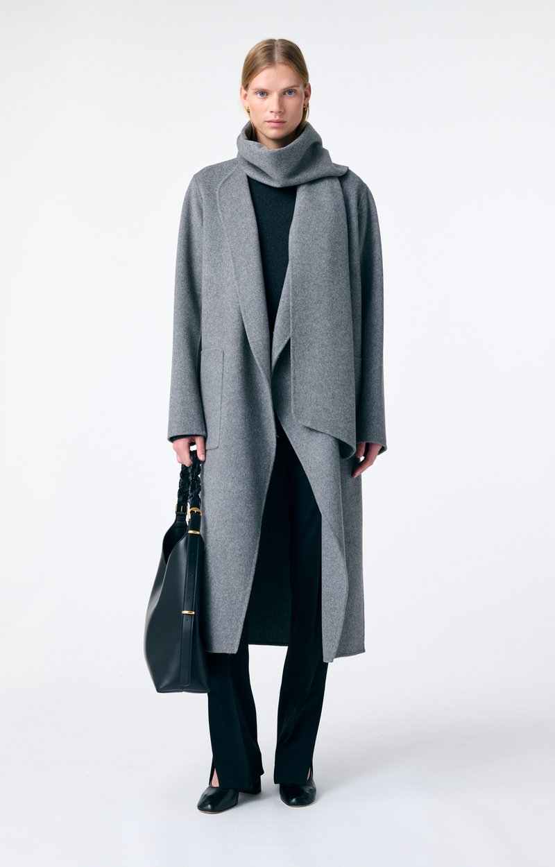 Valeran Coat, Wool Blend