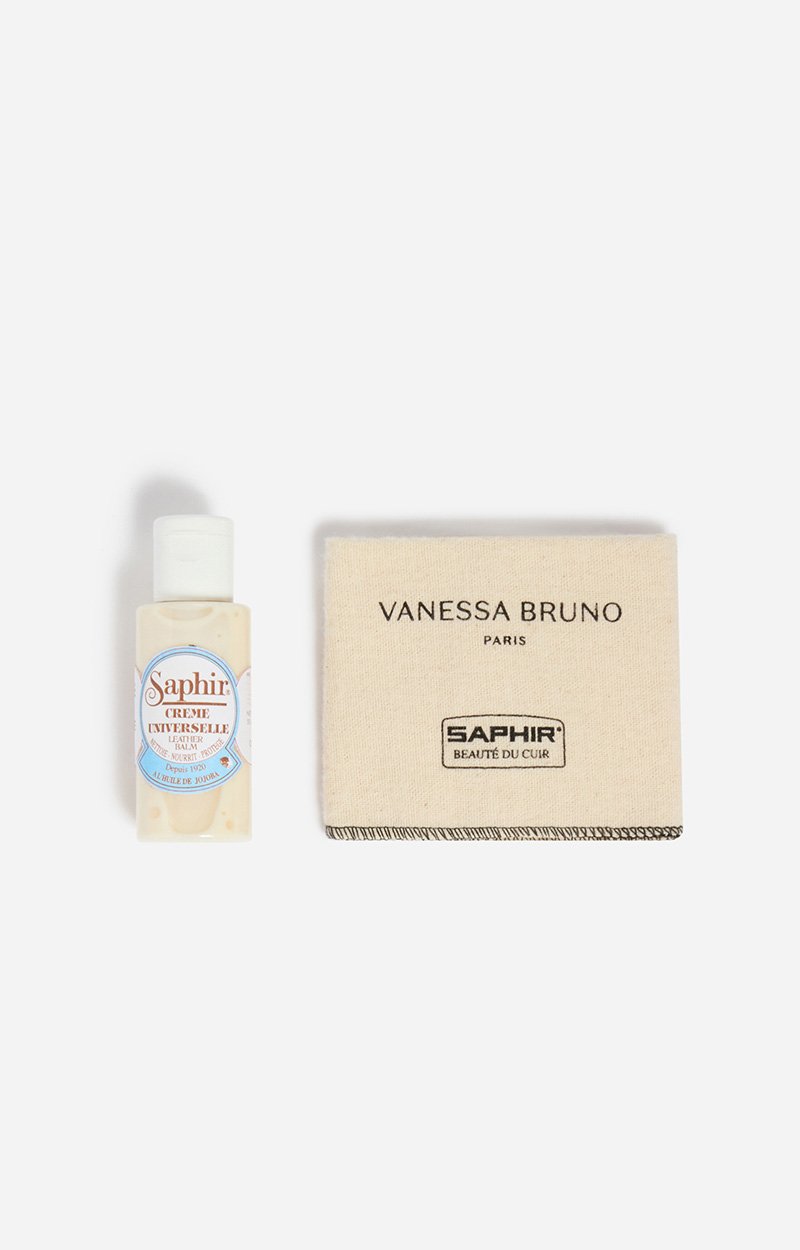 Leather care kit Saphir Products Paprika Vanessa Bruno