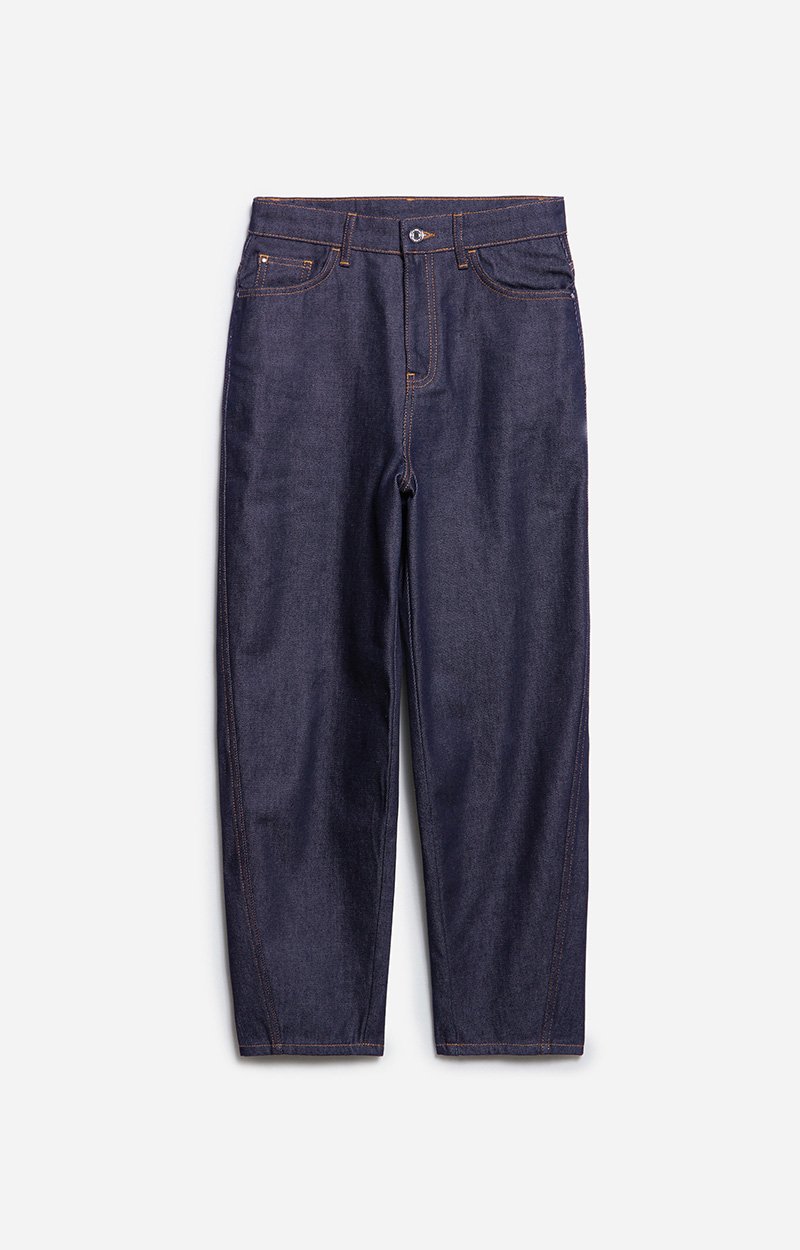 Caleb Jeans High-Waisted, Barrel Cut DENIM Vanessa Bruno