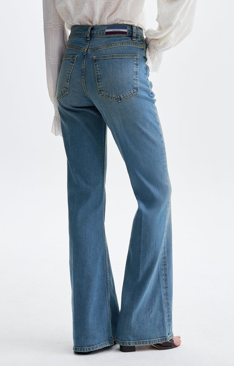 Clothing Flare jeans - VANESSABRUNO