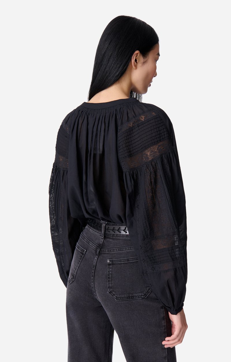 Nipoa Blouse Cotton blend Black Vanessa Bruno