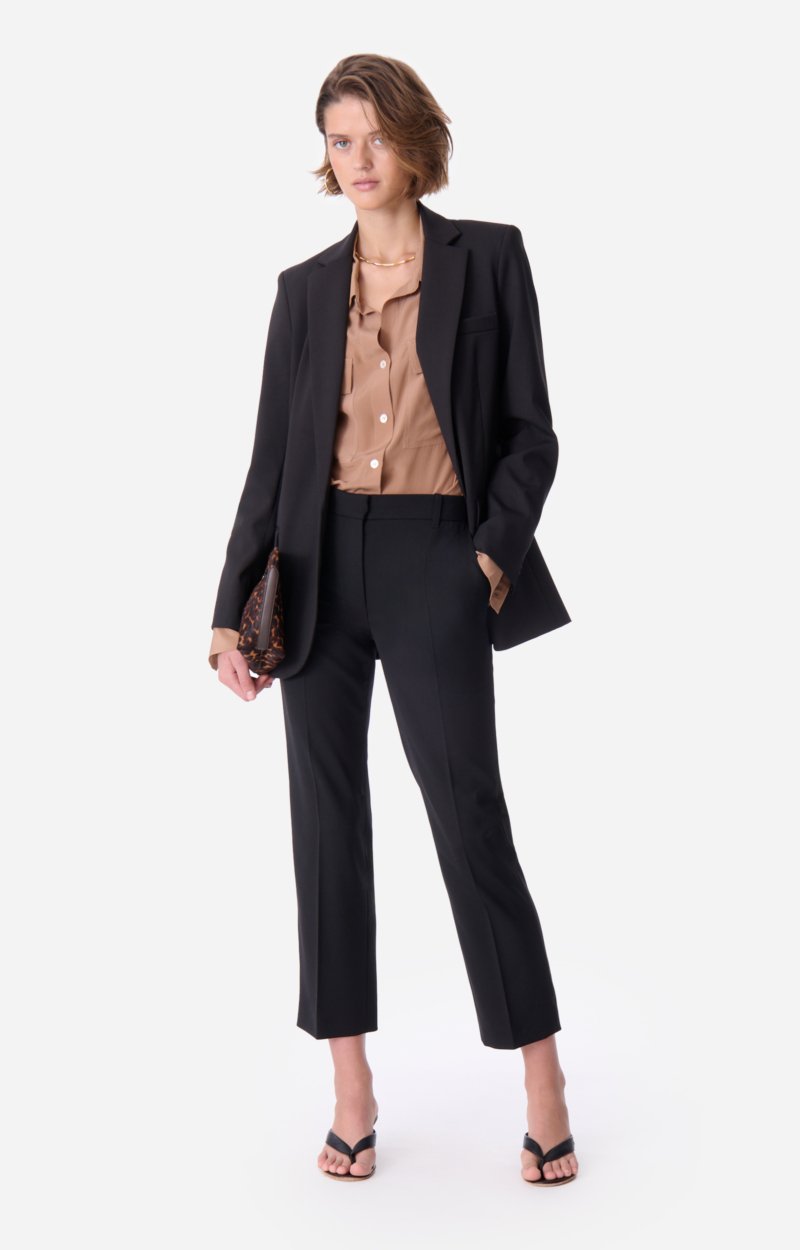 Tilia Jacket Virgin wool blend Black Vanessa Bruno