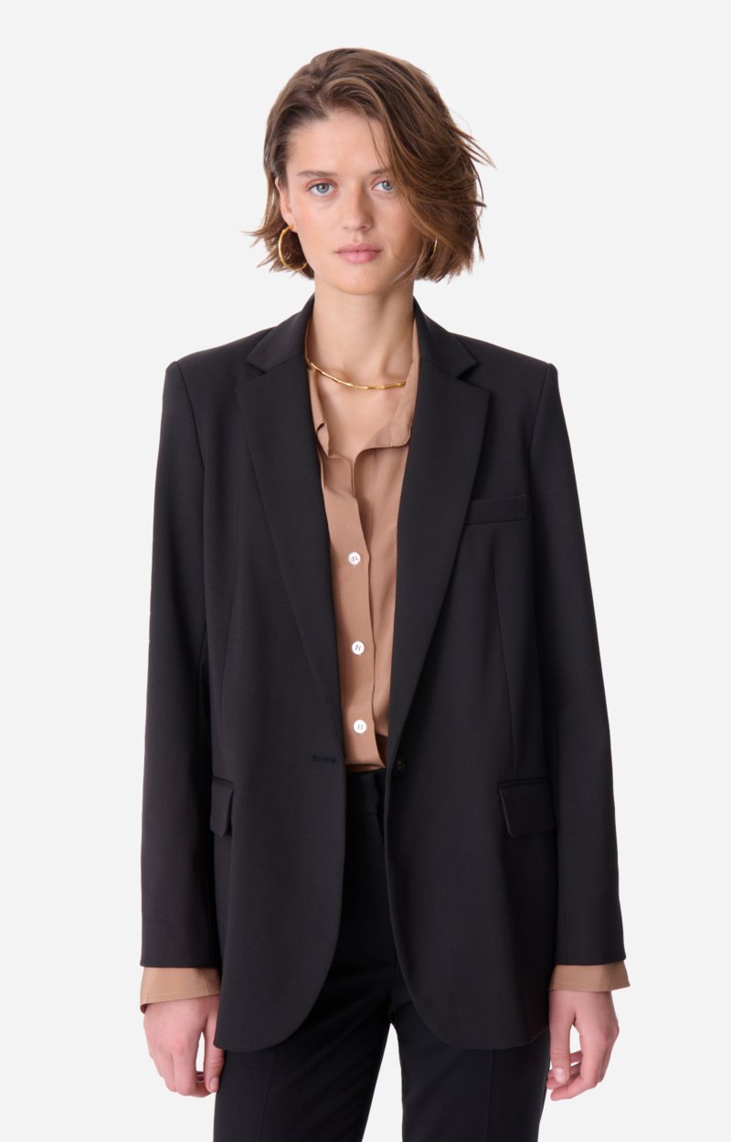 Tilia Jacket Virgin wool blend Black Vanessa Bruno