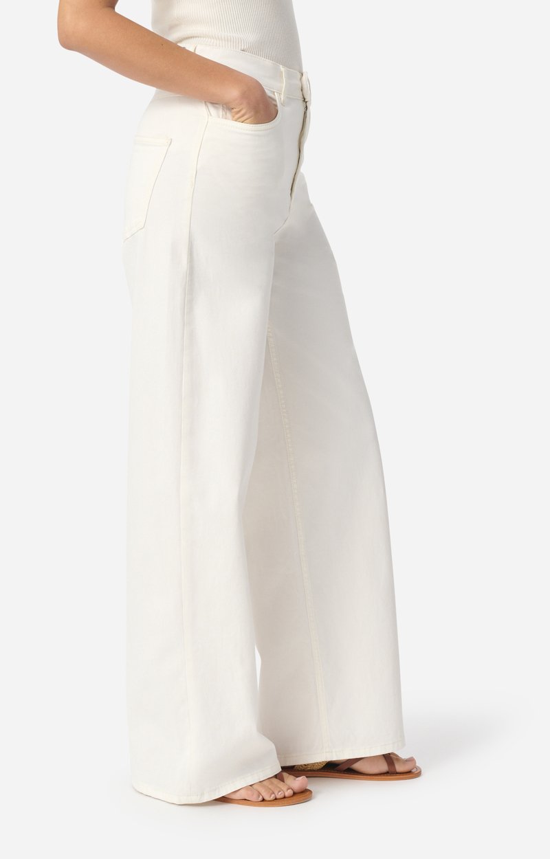 Bilbao Jeans High-Waisted, Wide Leg Natural Vanessa Bruno