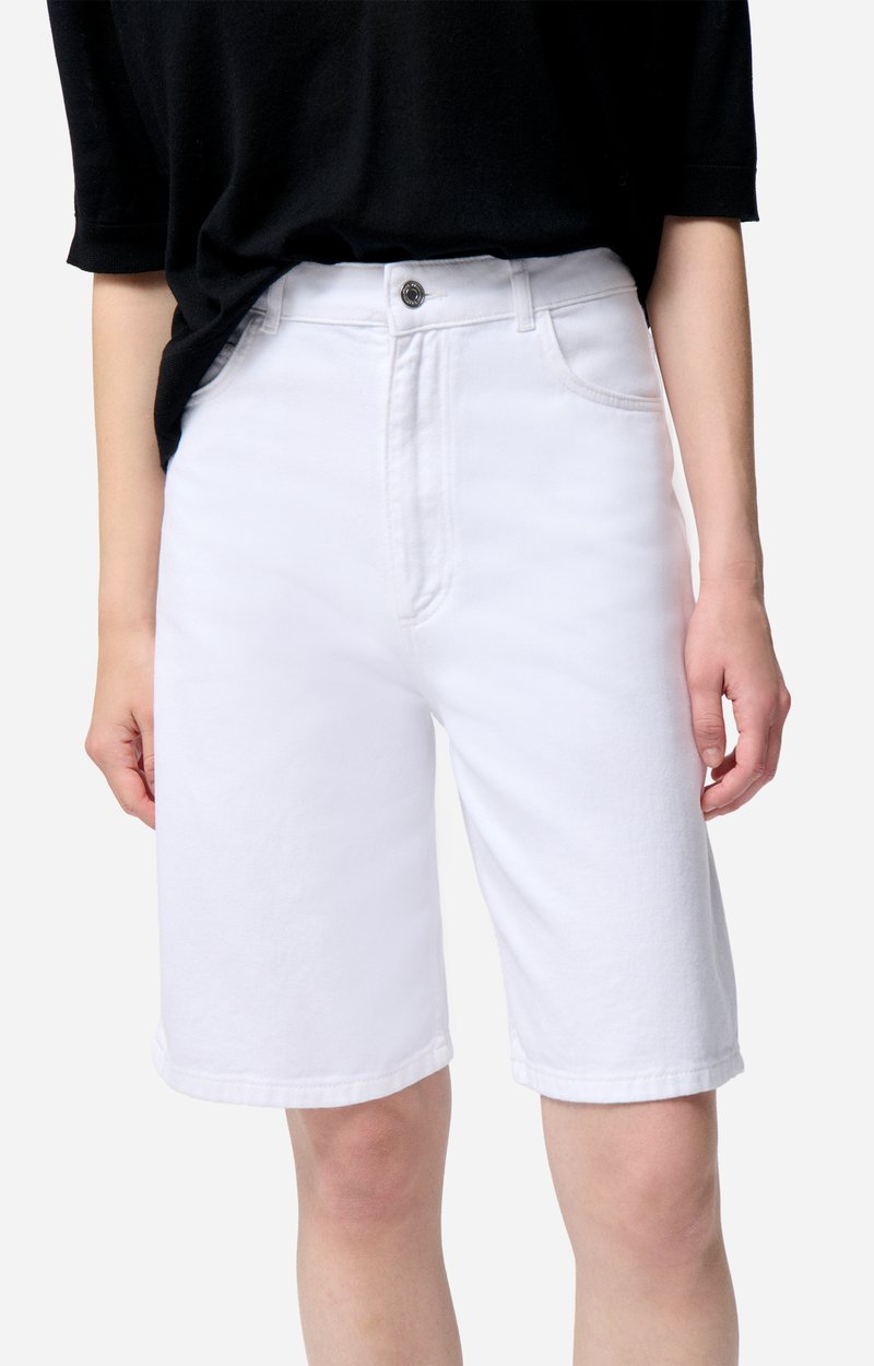 Elouan Bermuda Shorts Cotton ECRU Vanessa Bruno
