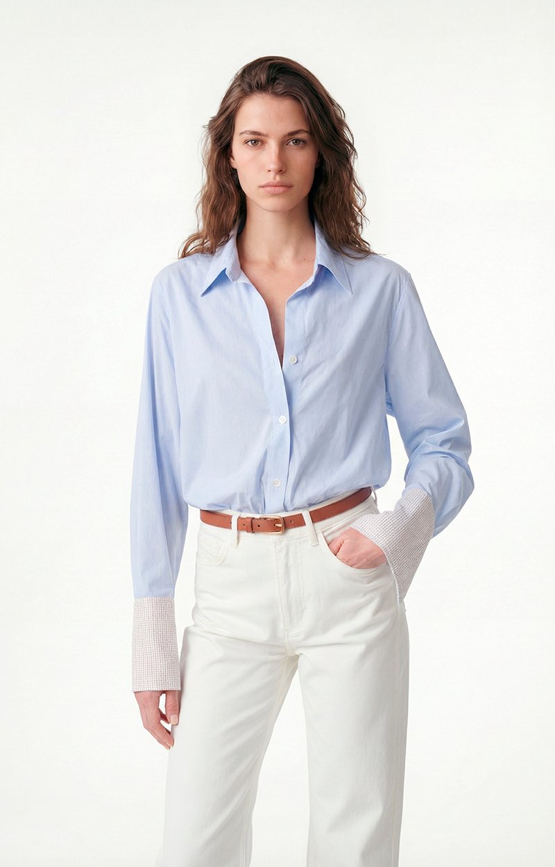 Esti Shirt Cotton blend SKY Vanessa Bruno