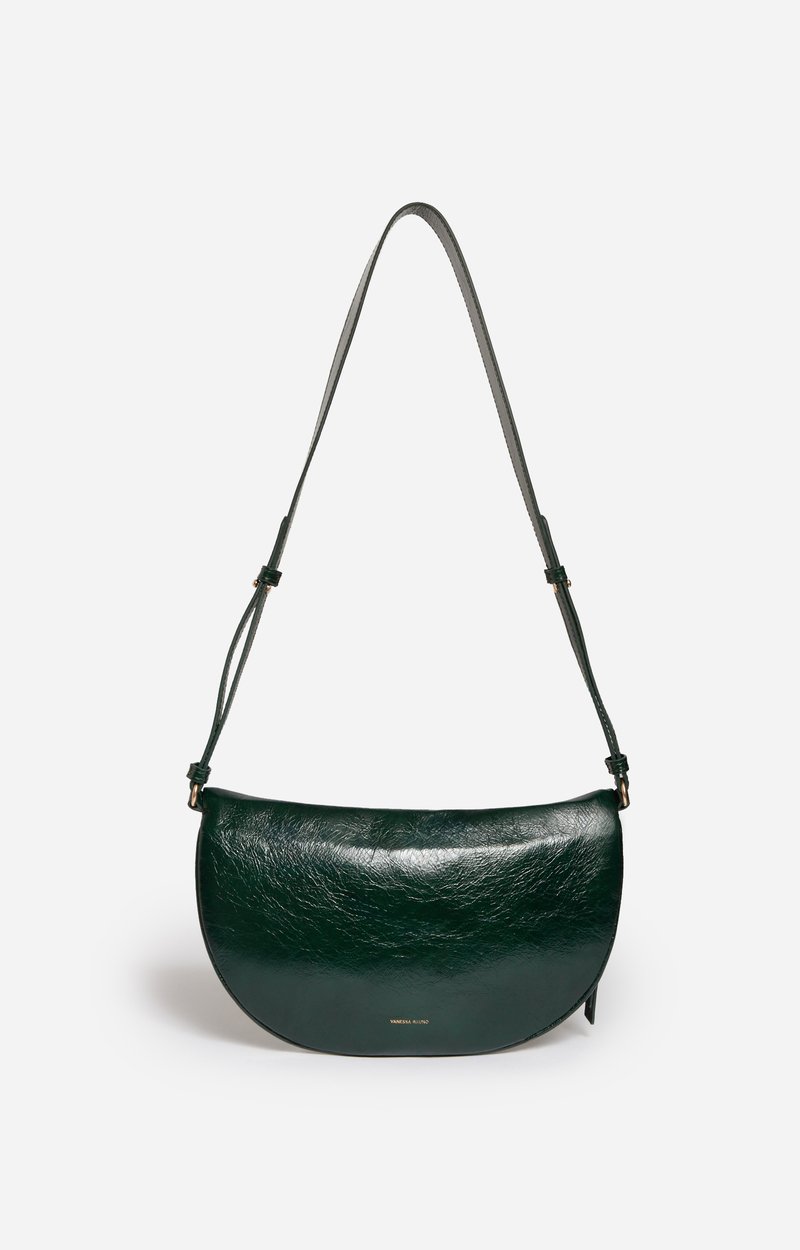 Leather bum bag Made in Italy Forest Vanessa Bruno
