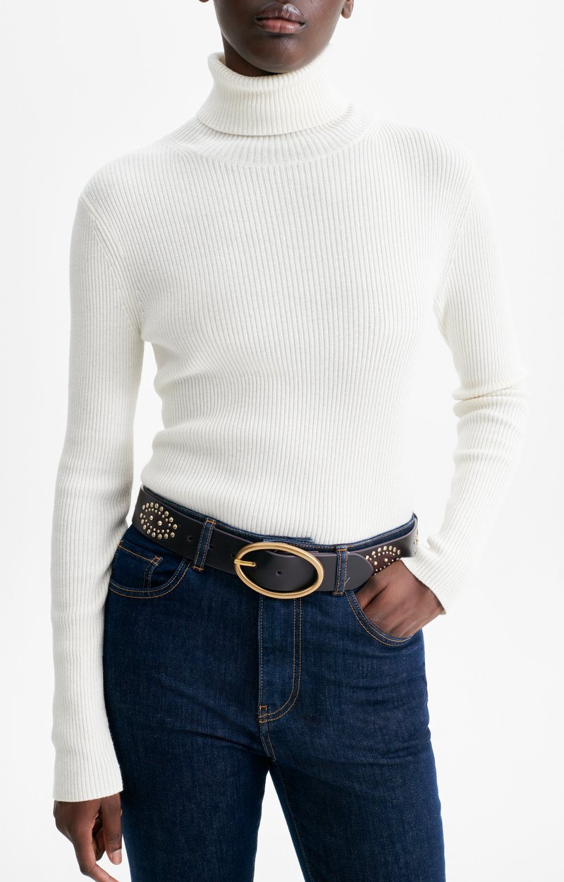 Fontenille Sweater In cotton and wool ECRU Vanessa Bruno