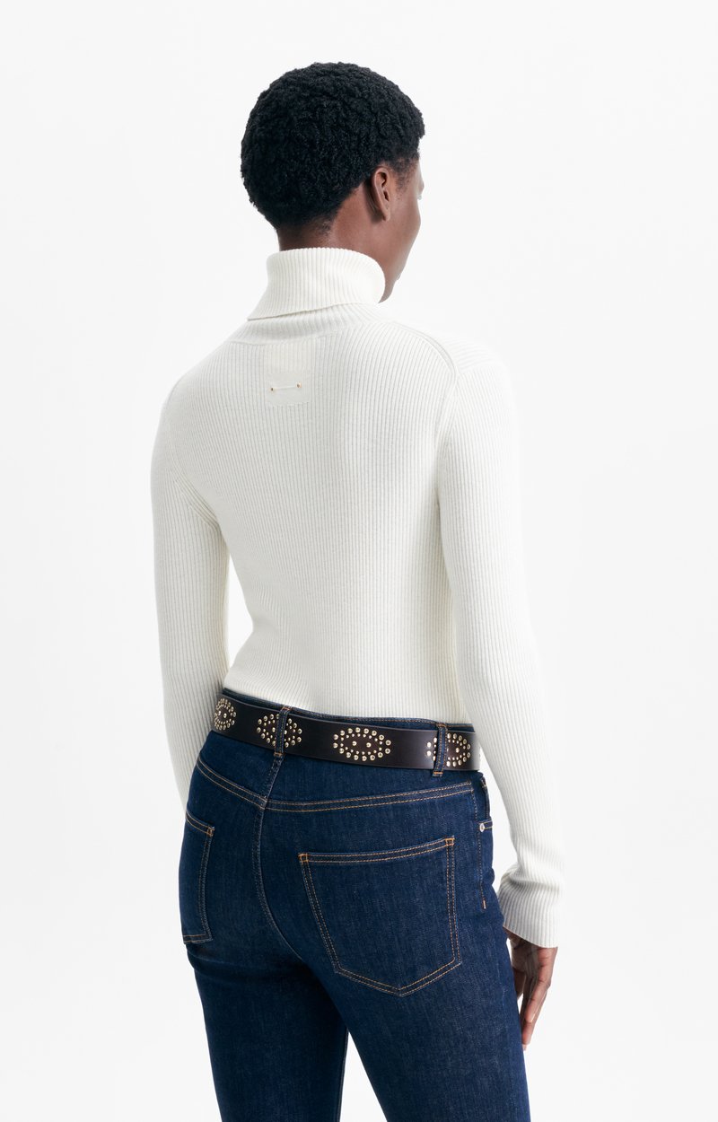 Fontenille Sweater In cotton and wool ECRU Vanessa Bruno