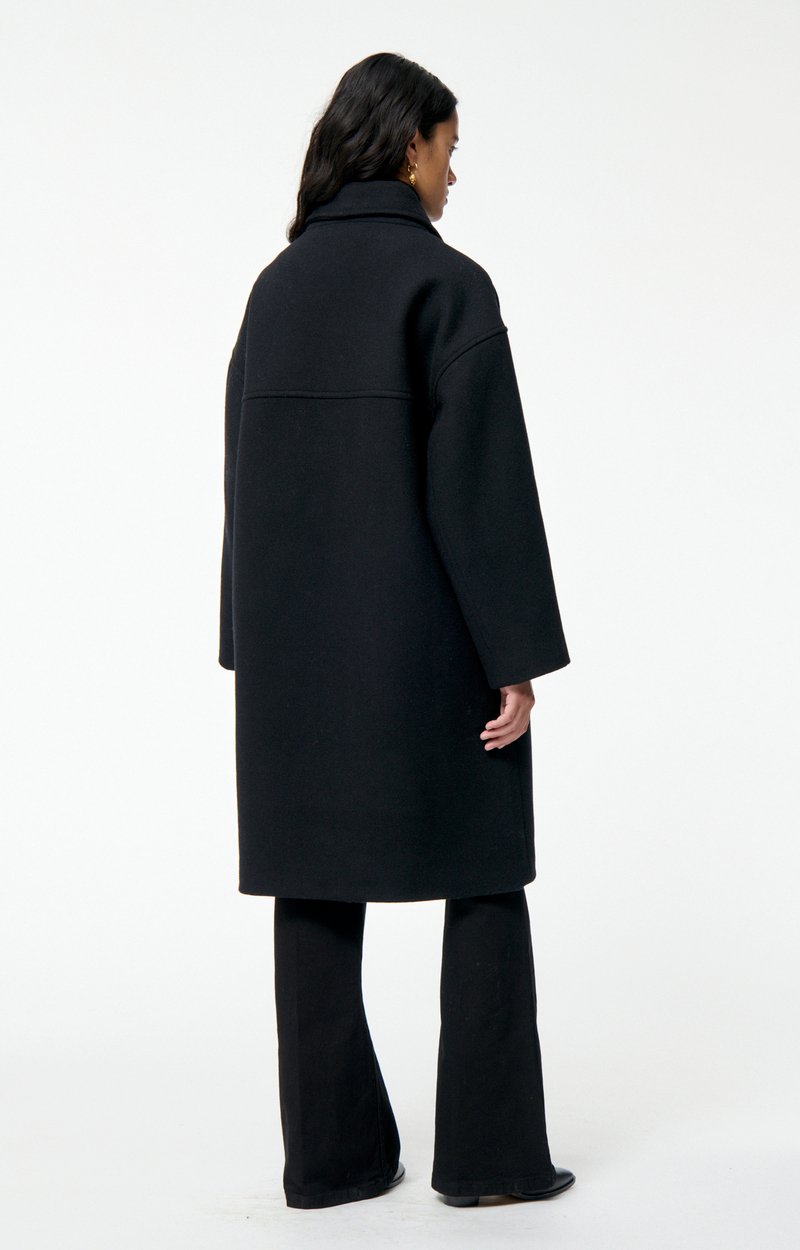 Flo Coat Wool blend Black Vanessa Bruno
