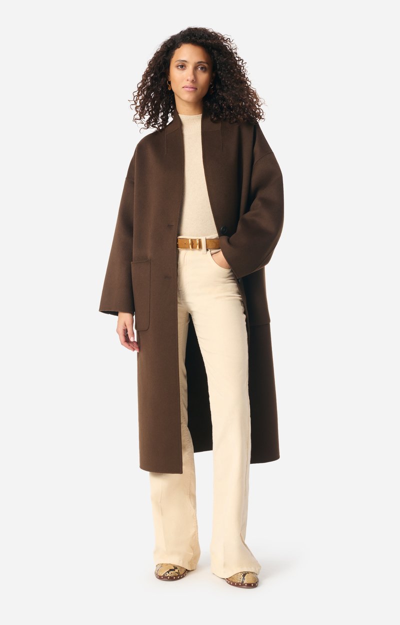 Bachir Coat, Wool Blend
