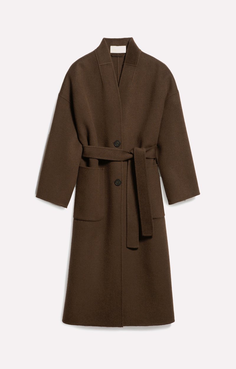 Bachir Coat Wool Blend CHOCOLATE Vanessa Bruno