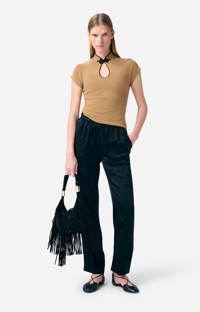 Giulia Sweater, Cotton And Wool Blend