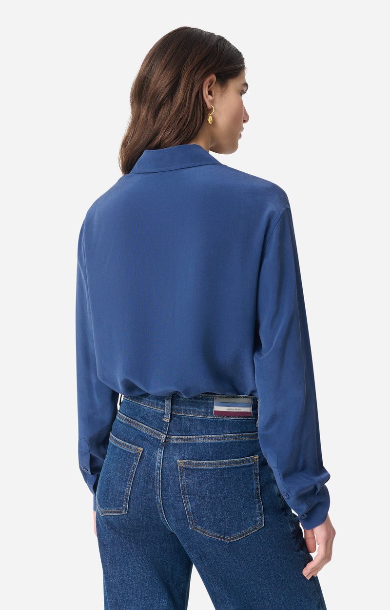 Druyat Shirt 100% silk INK Vanessa Bruno