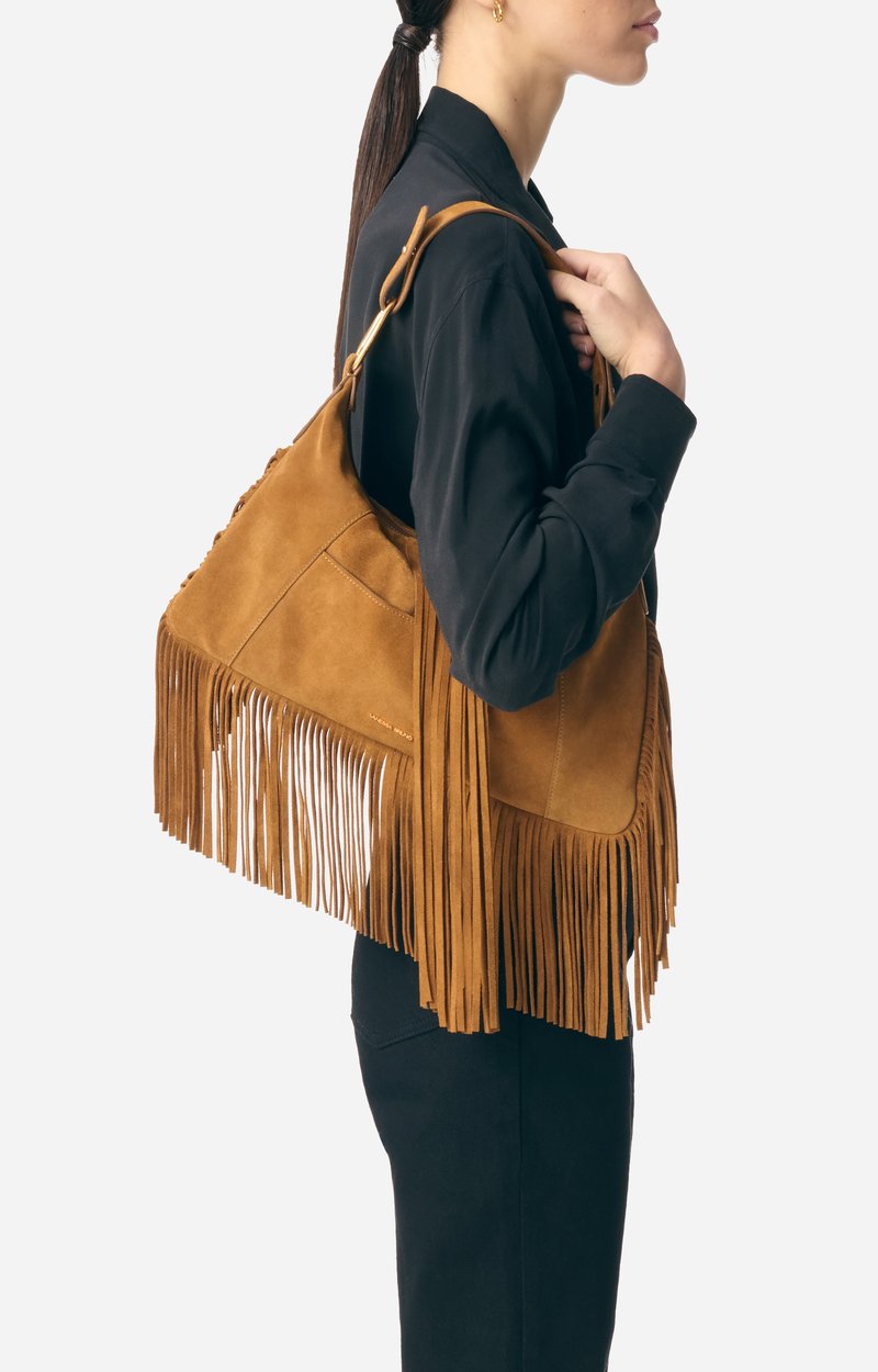 Mathilde Bag 100% cowhide leather HAZELNUT Vanessa Bruno