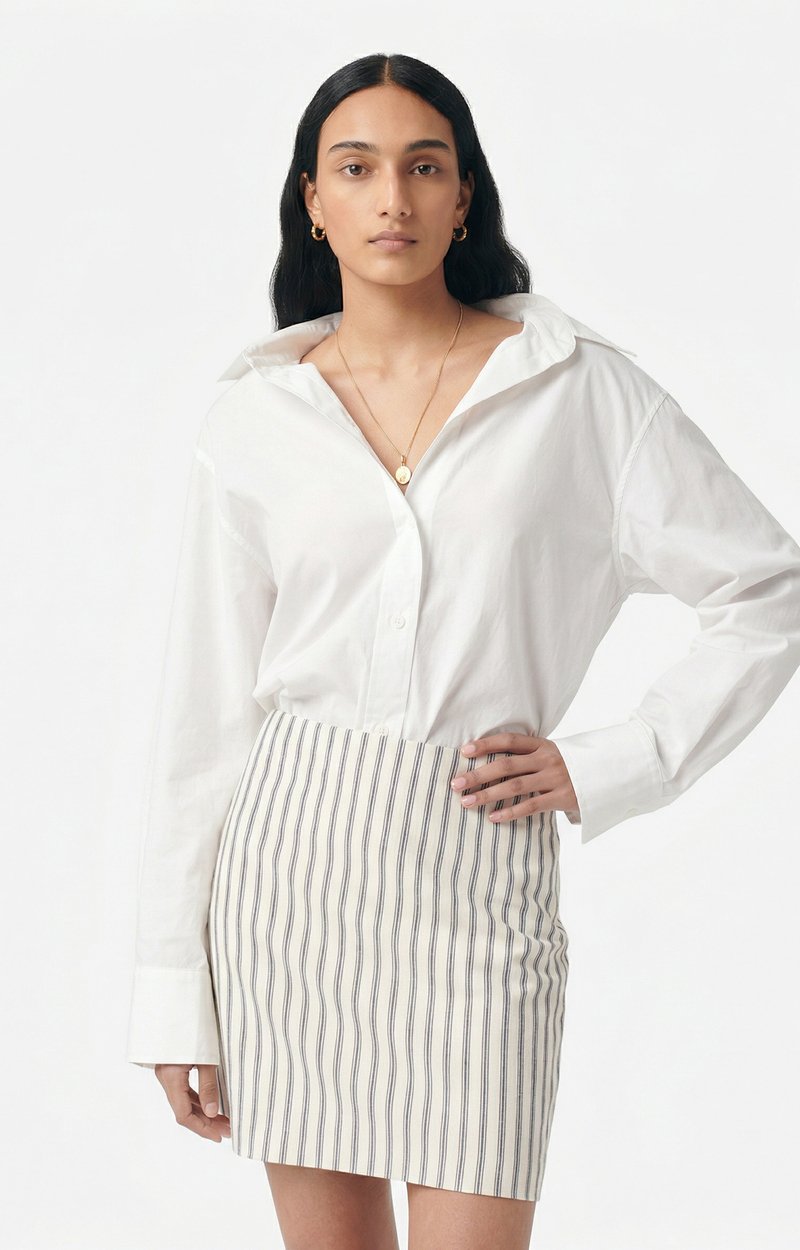 Georges Shirt Lyocell and cotton ECRU Vanessa Bruno