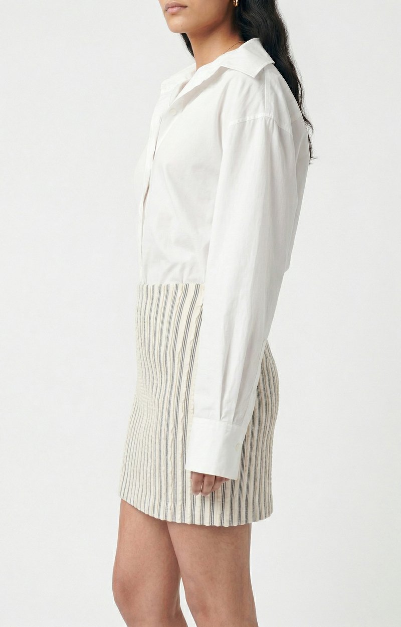 Georges Shirt Lyocell and cotton ECRU Vanessa Bruno