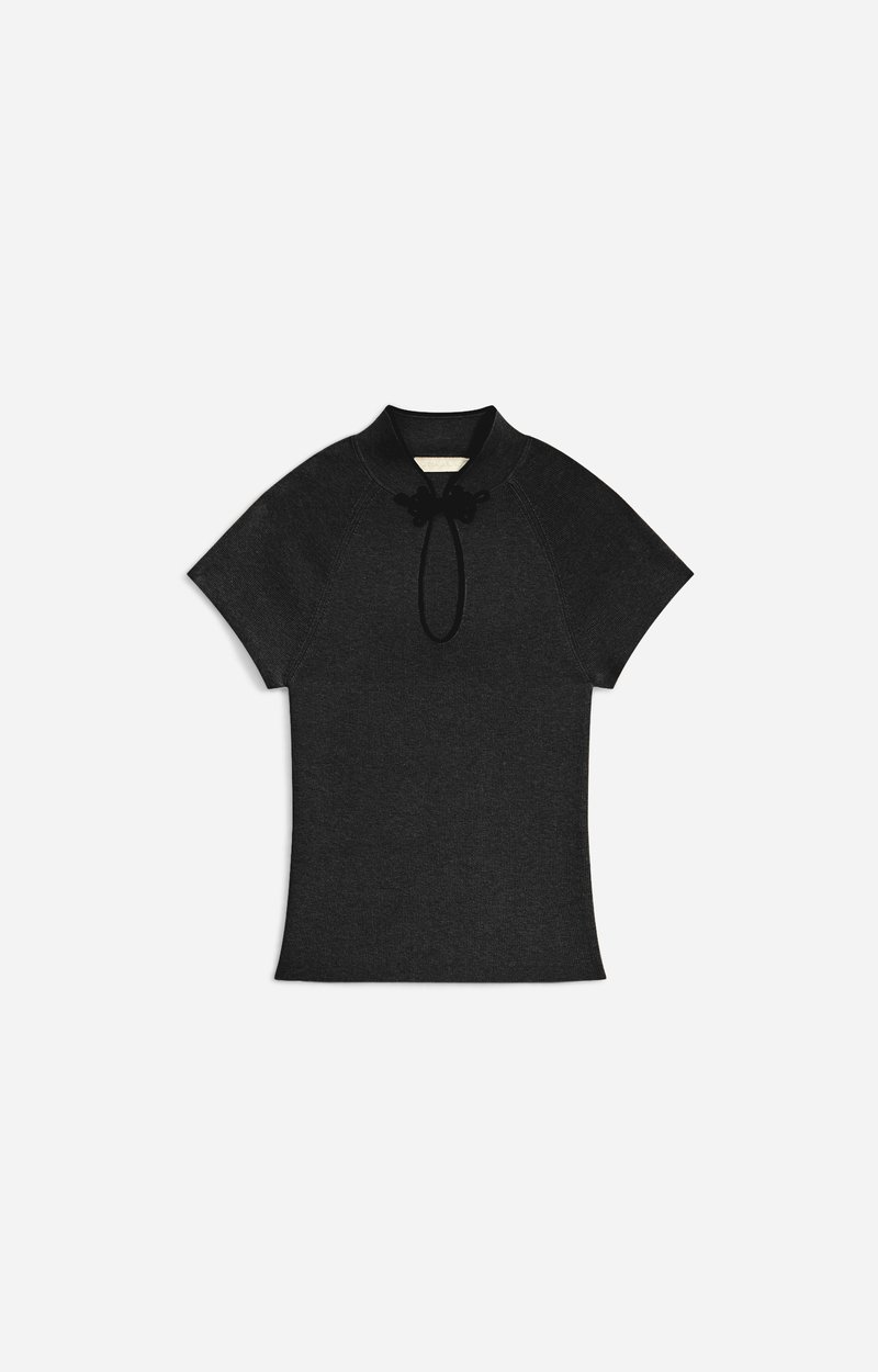 Giulia Sweater Cotton and wool blend Black Vanessa Bruno