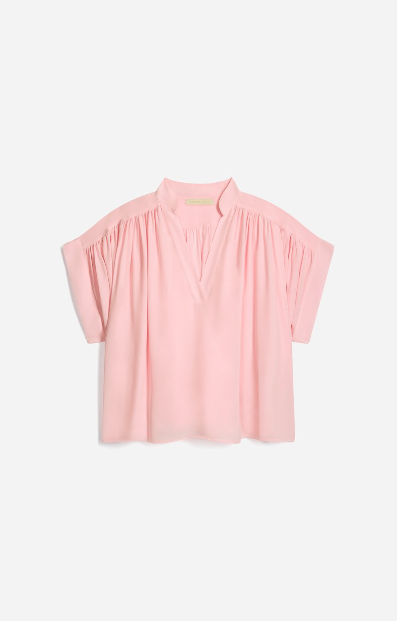 Cory Blouse 100% Silk Pink Vanessa Bruno