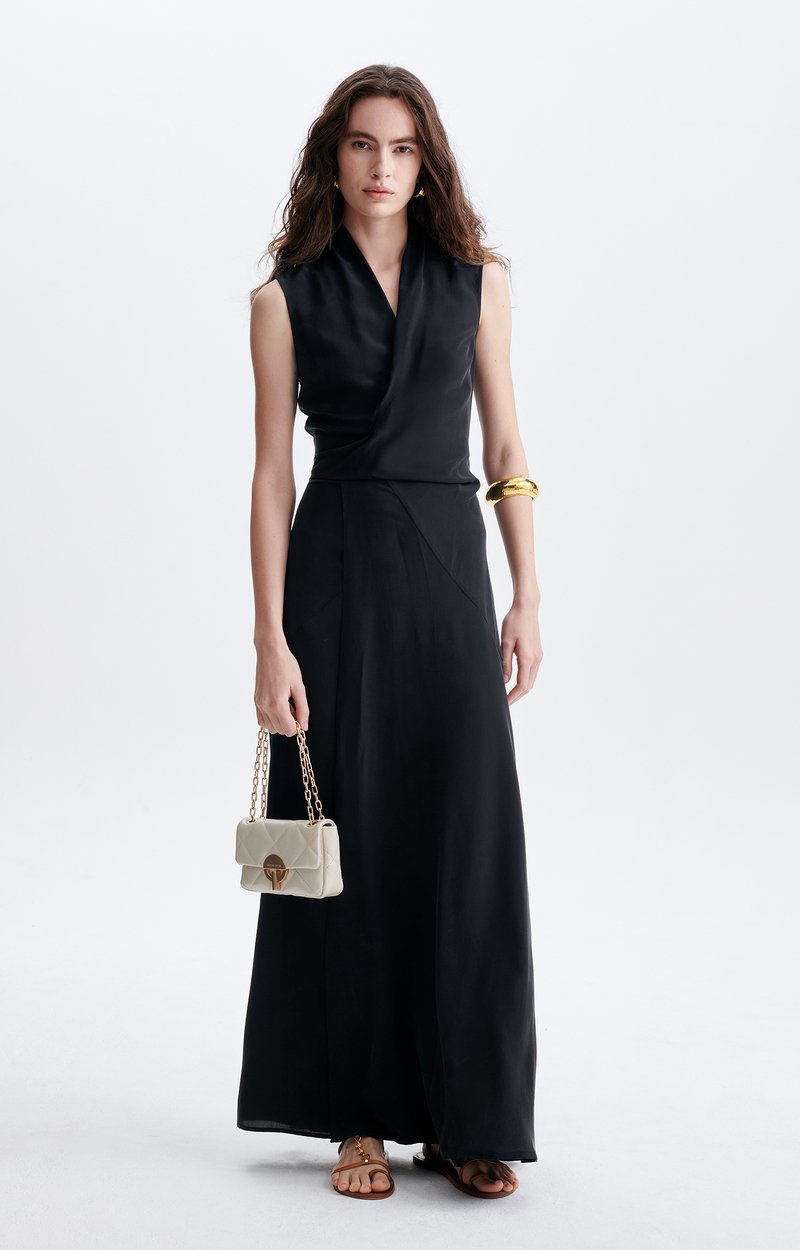 Faye Dress, 100% Silk