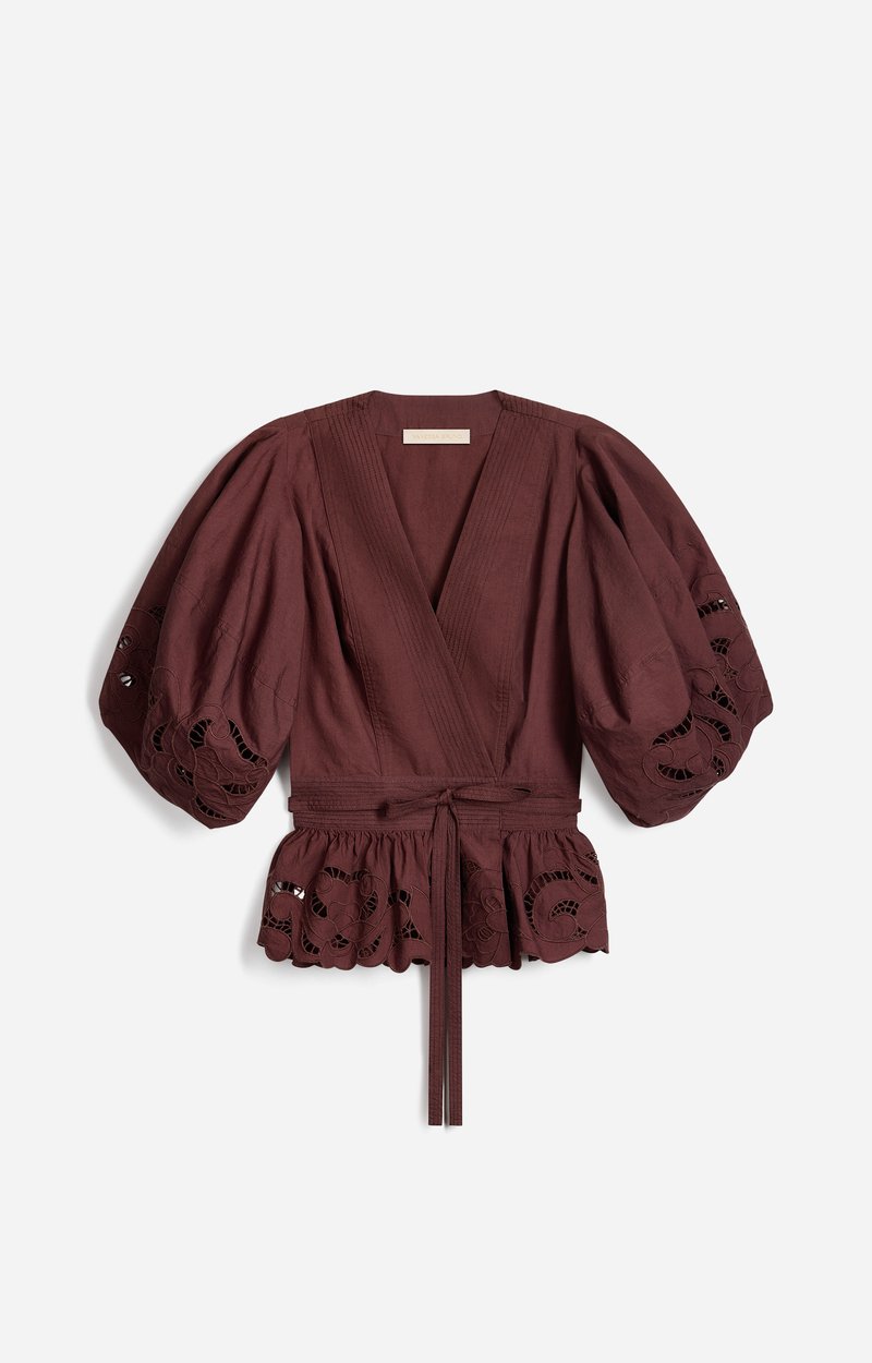Gunner Blouse, Cotton & Embroidery