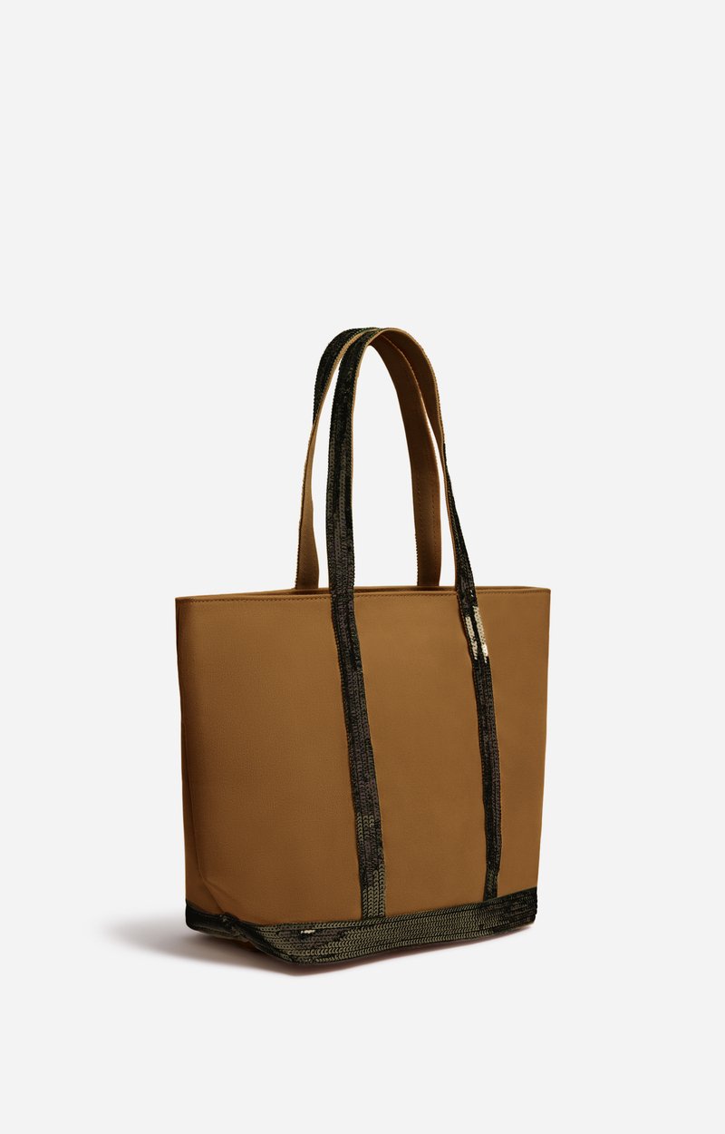 Canvas M Zipped Cabas Tote Made in France, Shoulder bag Wimbledon Vanessa Bruno