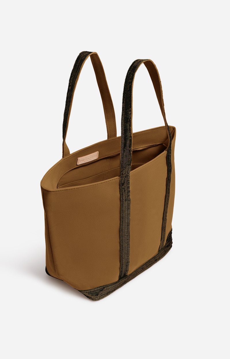Canvas M Zipped Cabas Tote Made in France, Shoulder bag Wimbledon Vanessa Bruno