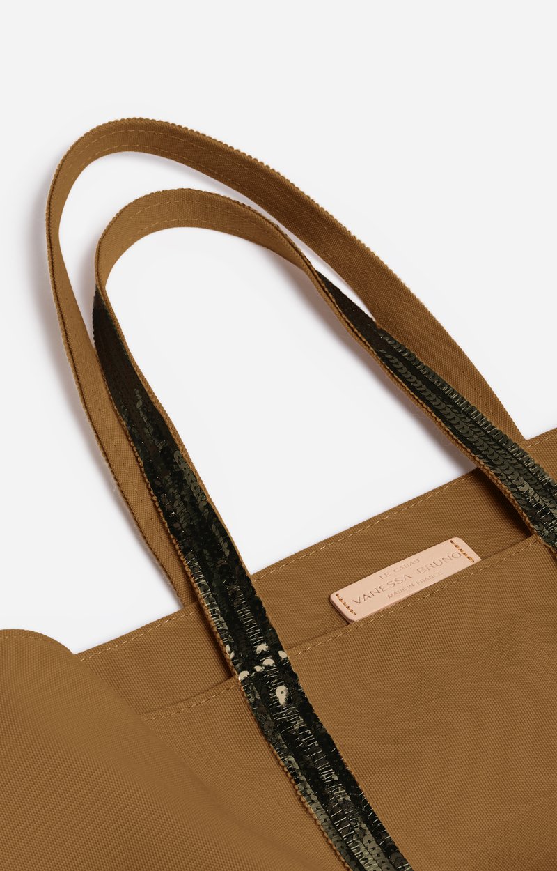 Canvas M Zipped Cabas Tote Made in France, Shoulder bag Wimbledon Vanessa Bruno