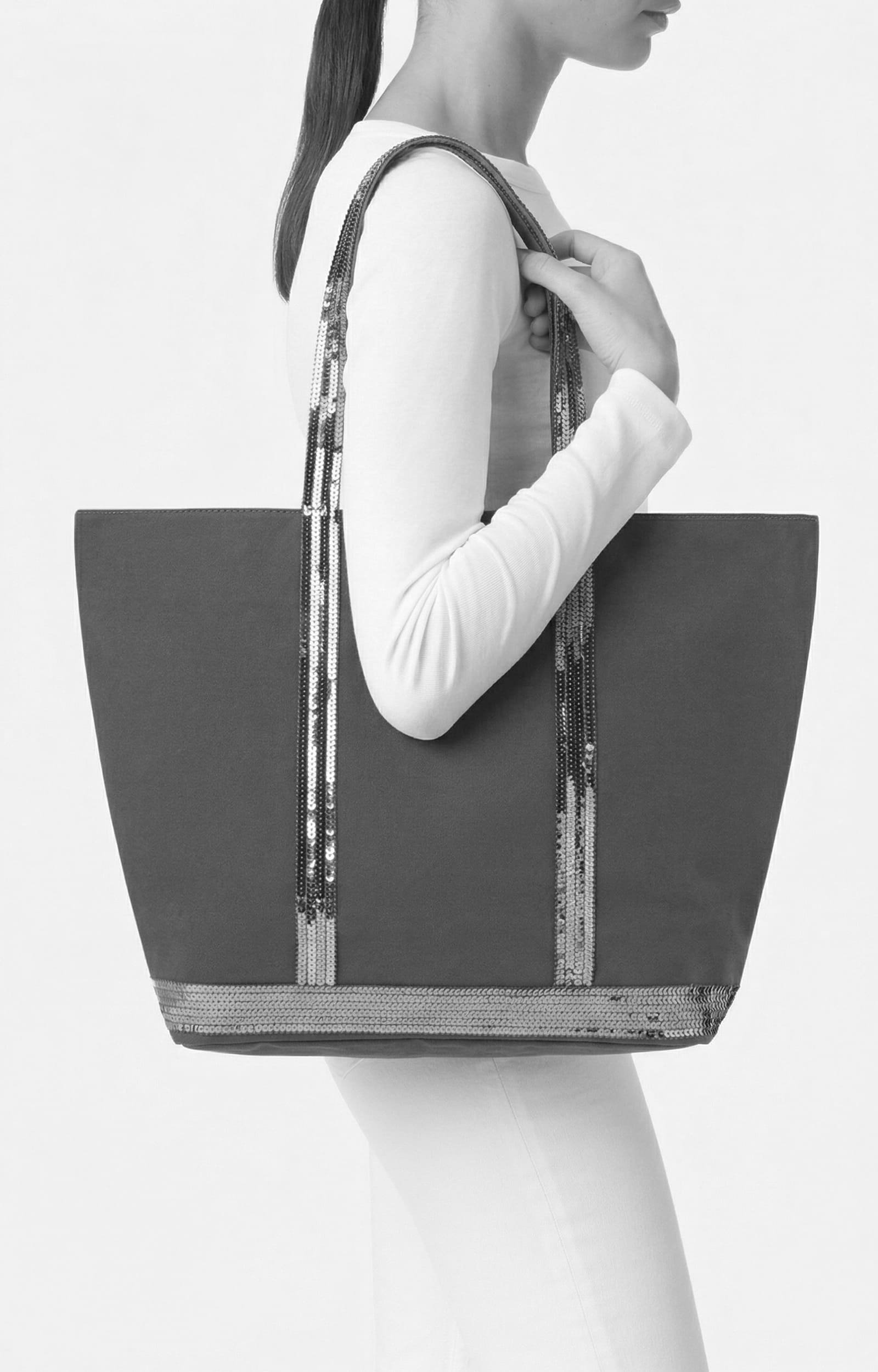 Canvas L Zipped Cabas Tote Made in France, Shoulder bag ZINC Vanessa Bruno