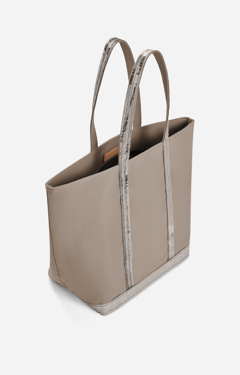 Canvas L Zipped Cabas Tote Made in France, Shoulder bag ZINC Vanessa Bruno