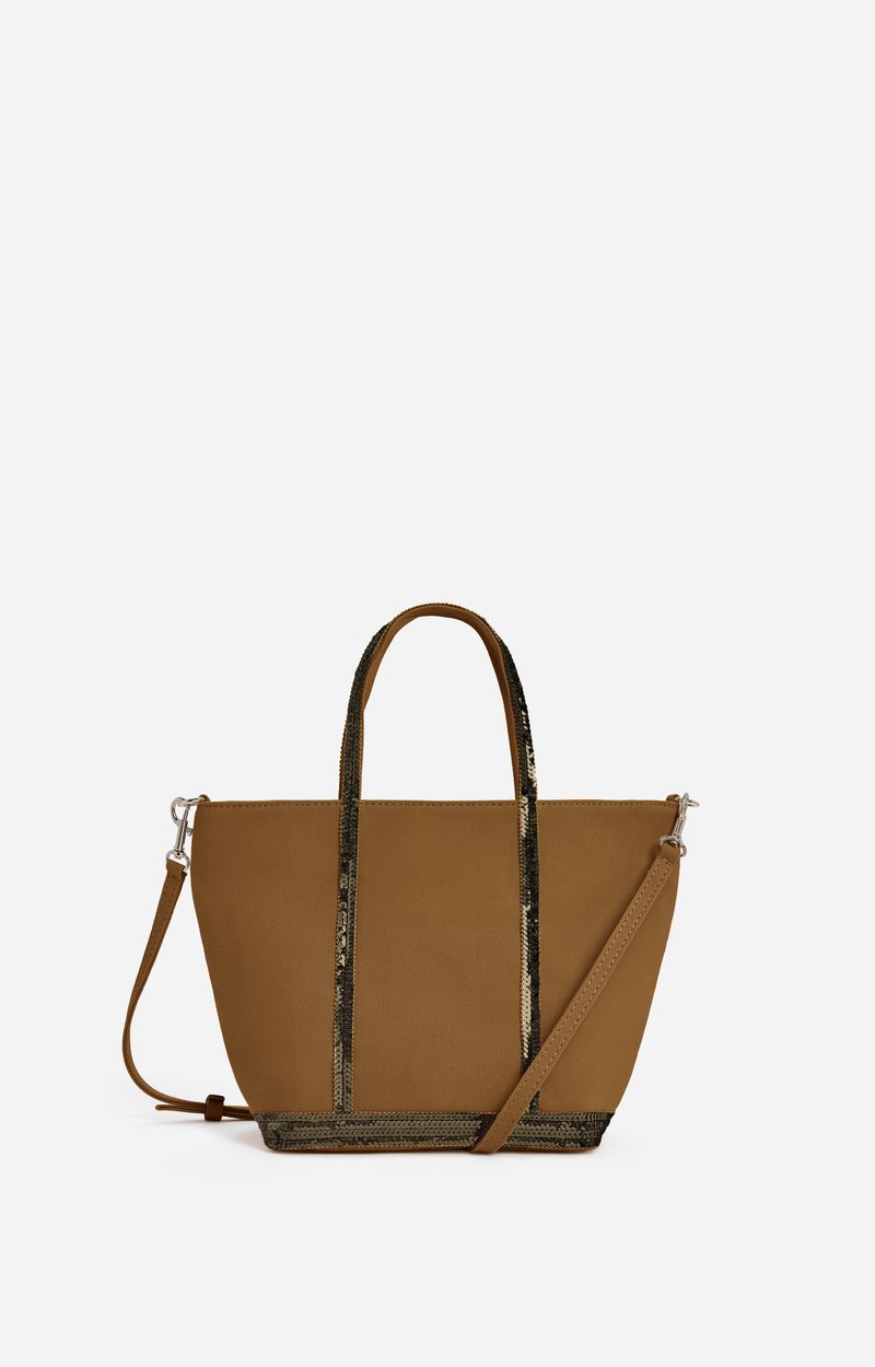 Canvas S Zipped Cabas Tote, Made in France, Crossbody bag